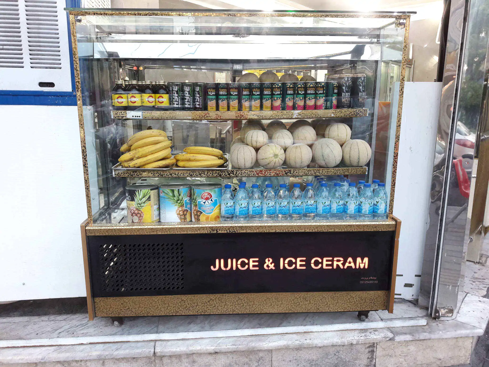 Fruit refrigerator